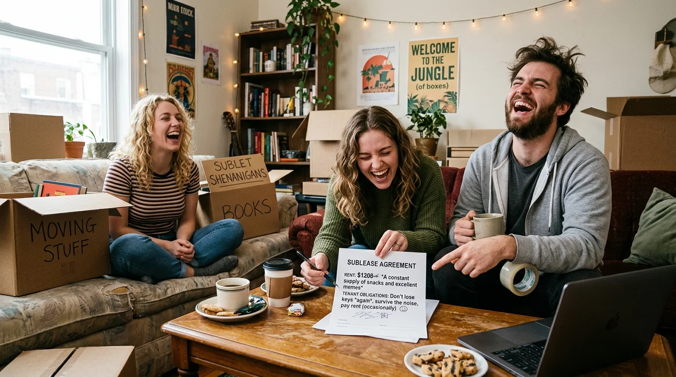 Sublease vs. Sublet Key Differences