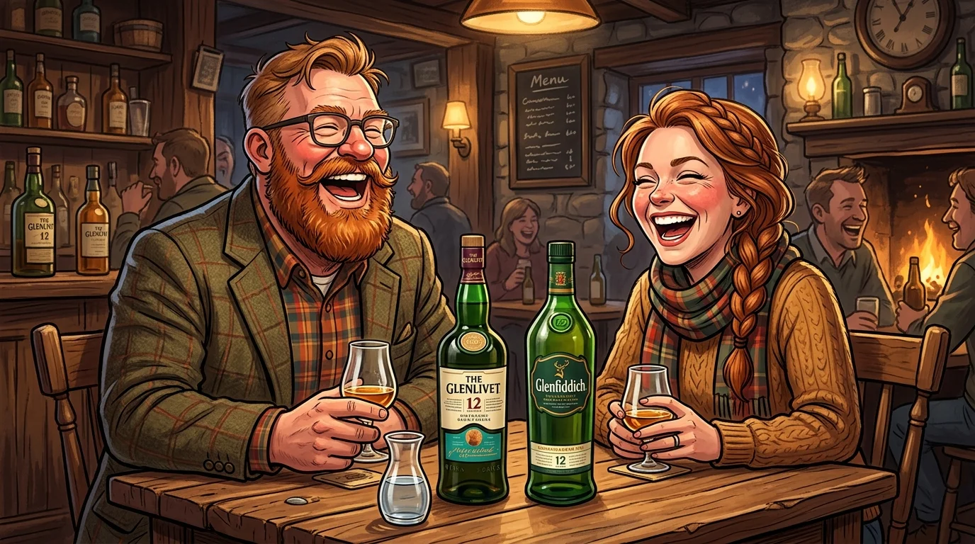 What is Glenfiddich