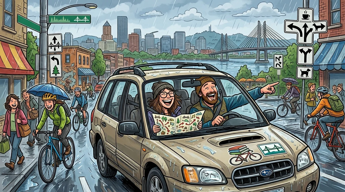 Where is Portland Located