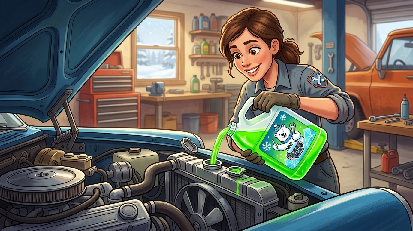 DEEP EXPLANATION COOLANT