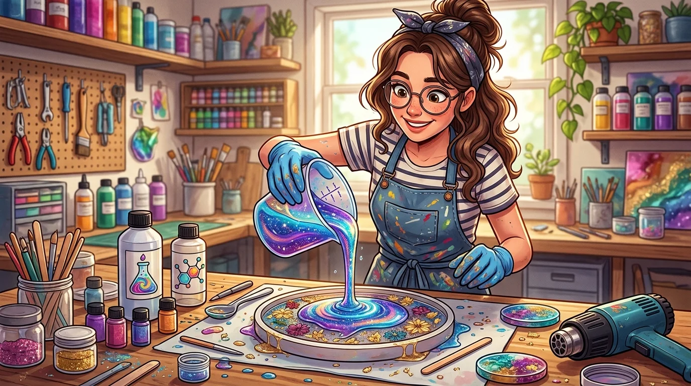 DEEP EXPLANATION RESIN