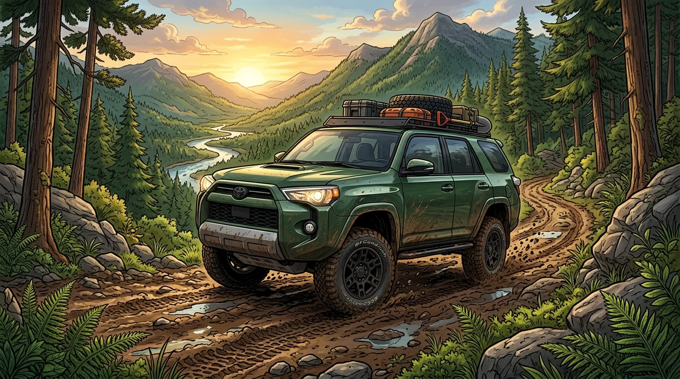 Toyota 4Runner Explained