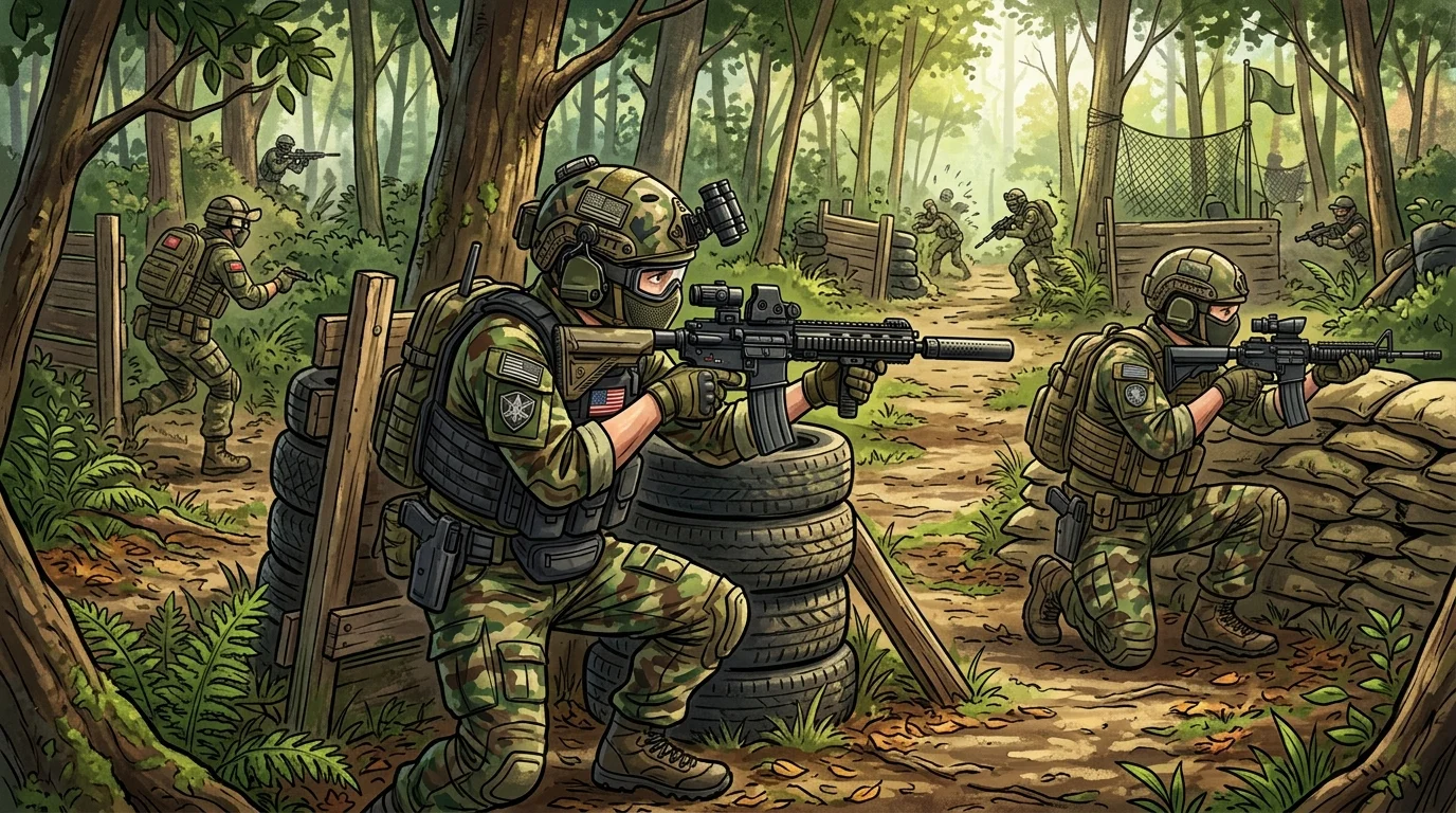 What Is Airsoft