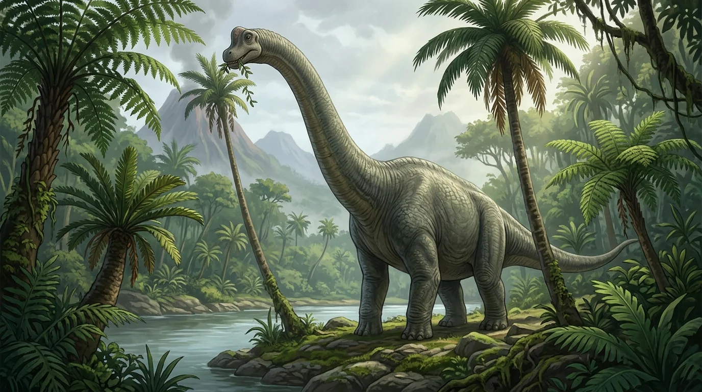 What Is Brachiosaurus