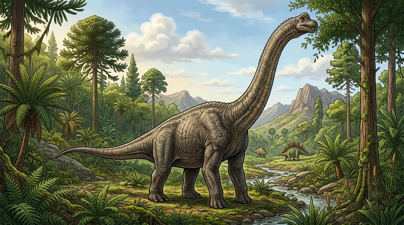 What Is Brontosaurus