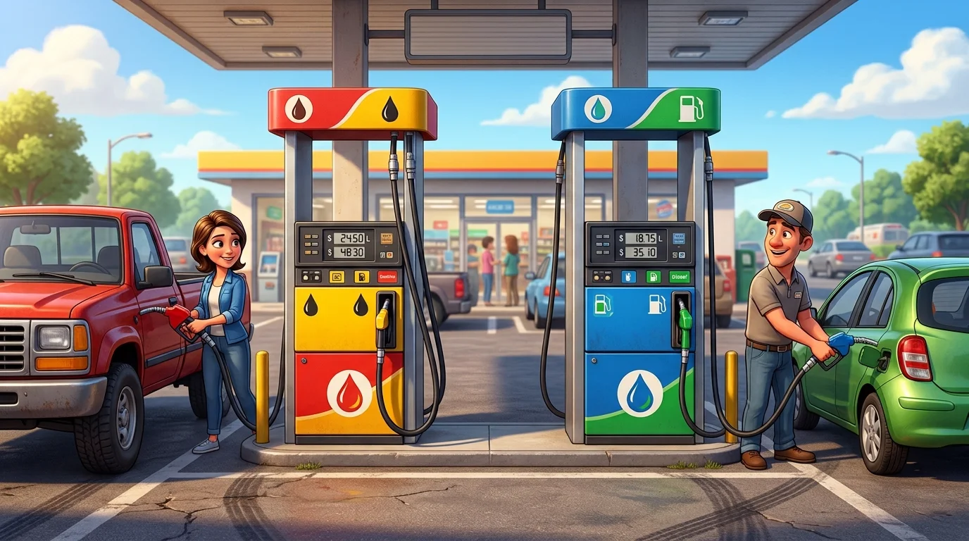 What Is Diesel