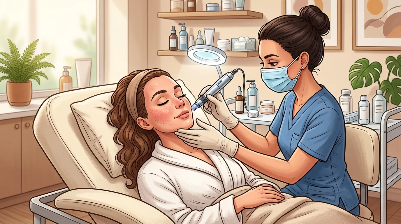 What Is Microneedling