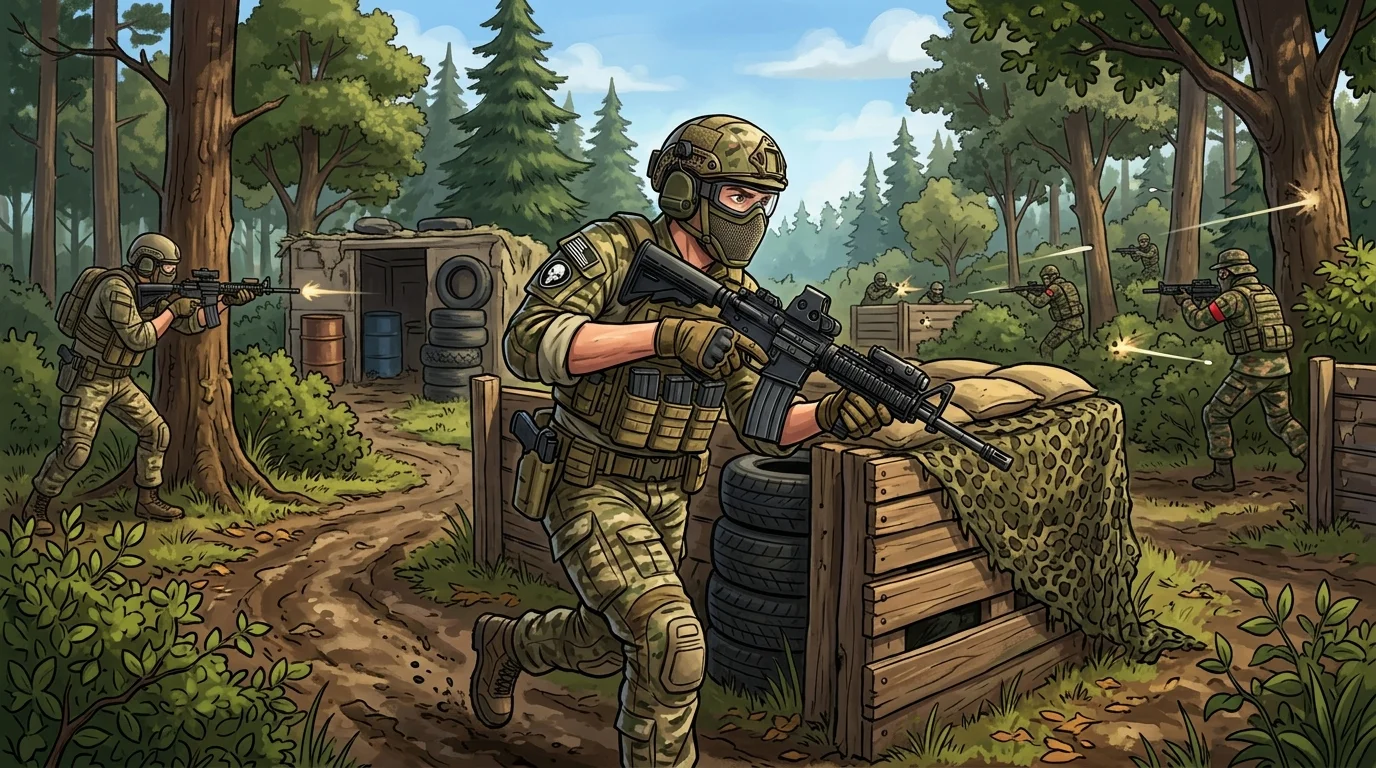 What Is Paintball