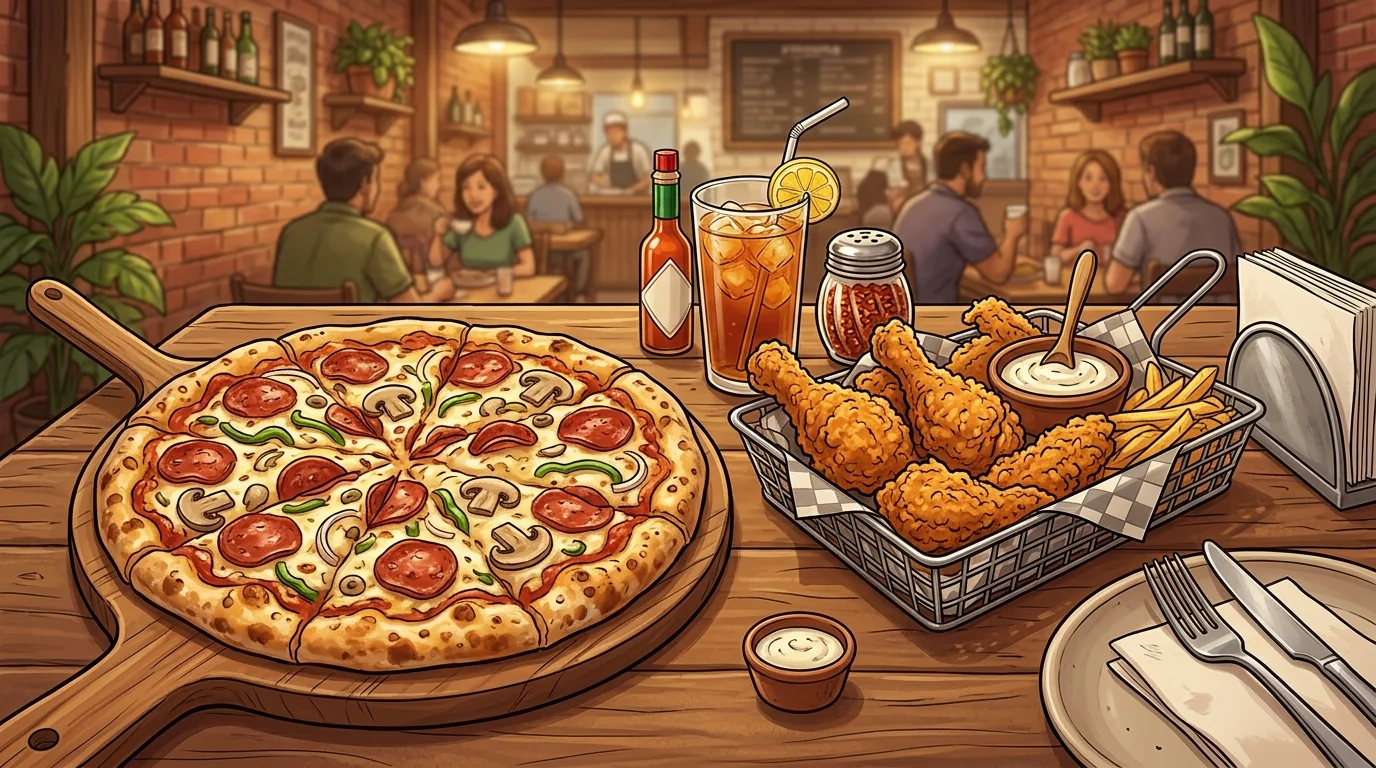 What Is Pizza