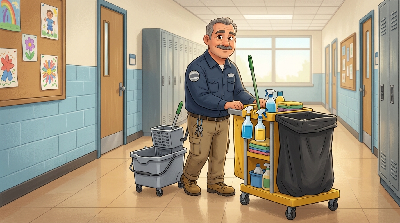 What Is a Janitor