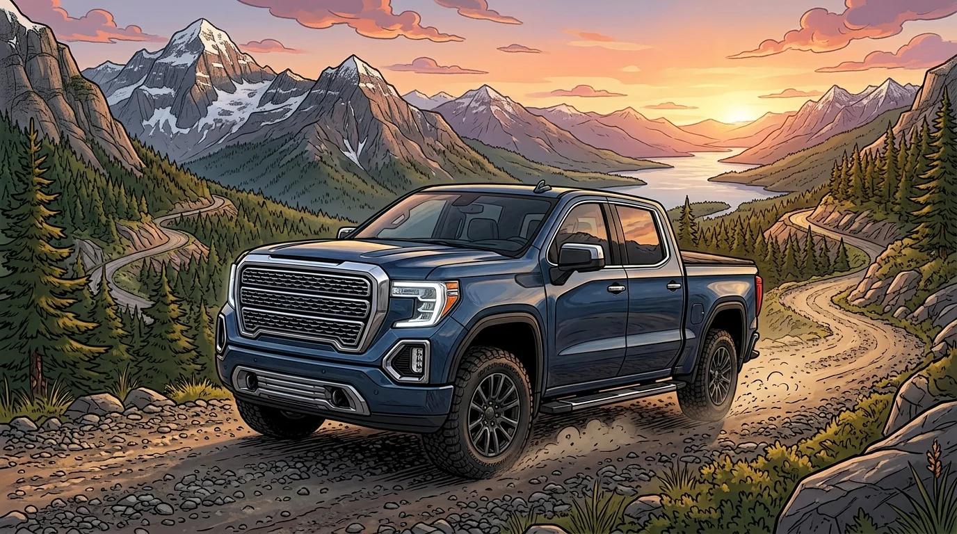 What Is the GMC AT4 Trim