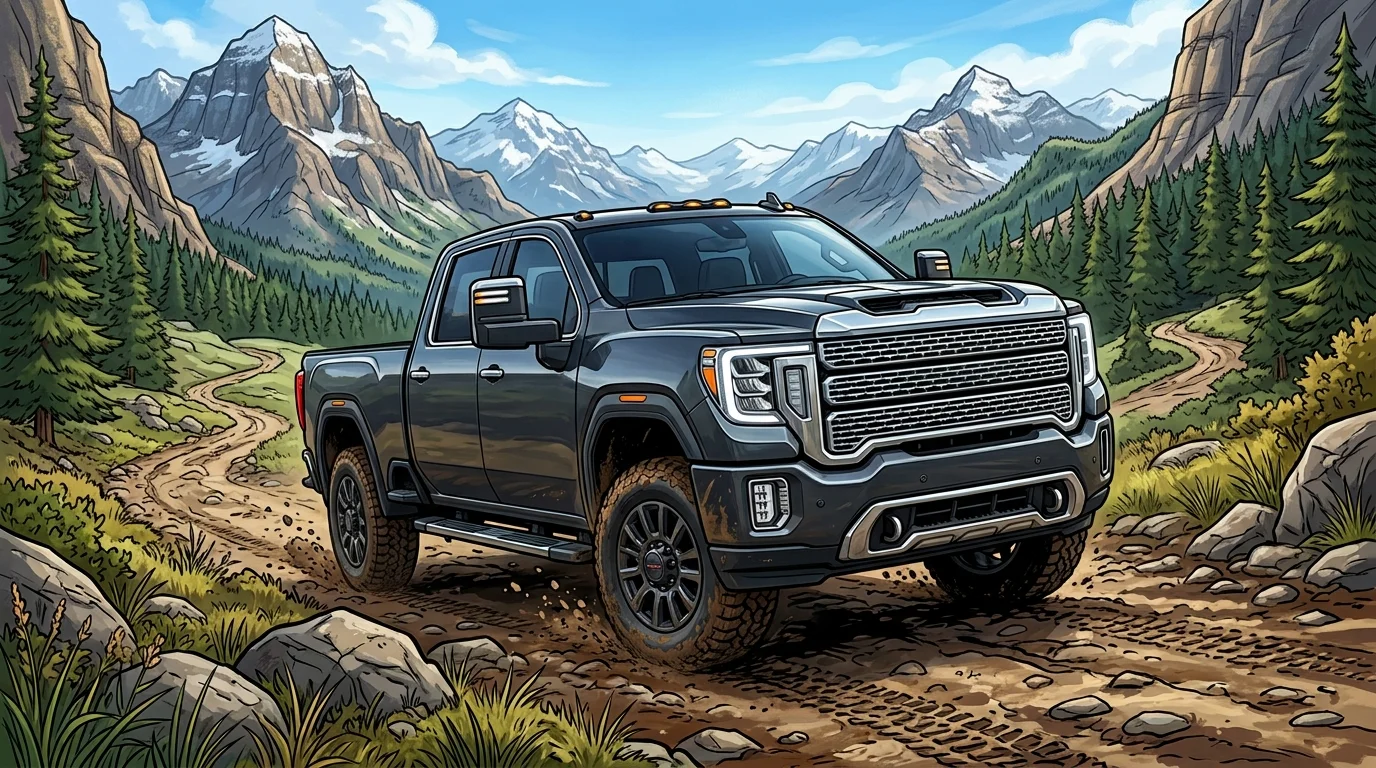 What Is the GMC Denali Trim