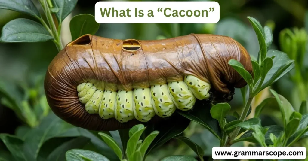 What Is a “Cacoon”