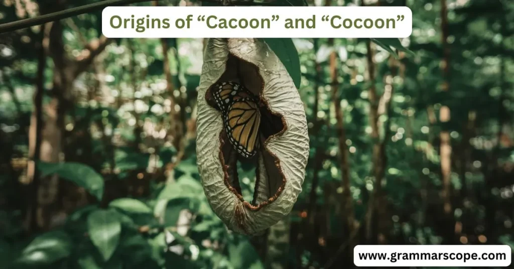 Origins of “Cacoon” and “Cocoon”