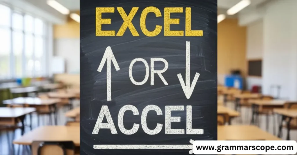 Excel or Accel