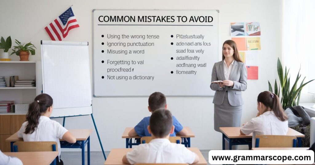 Common Mistakes to Avoid