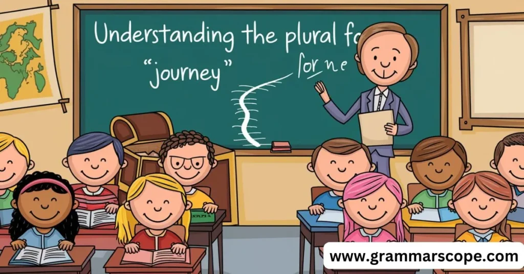 Understanding the Plural Form of “Journey”