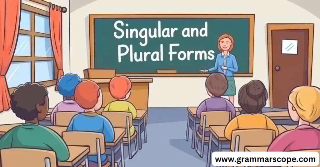 Singular and Plural Forms