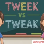 Tweek vs Tweak