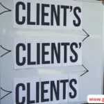 Client’s or Clients’ or Clients