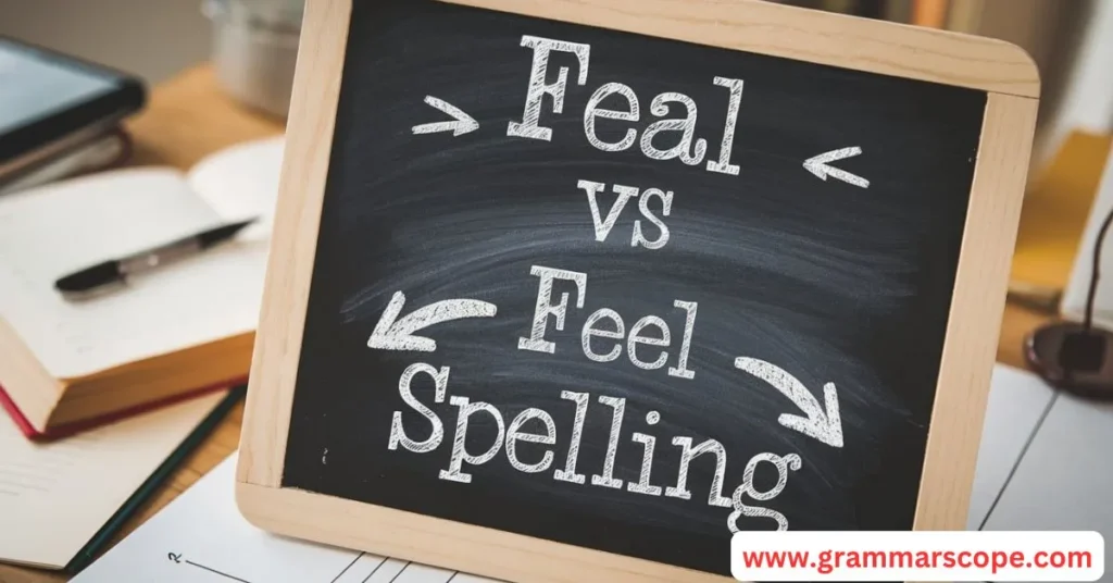 Feal vs Feel Spelling