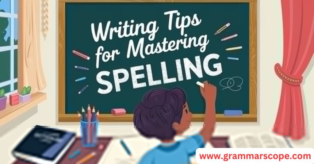 Writing Tips for Mastering Spelling