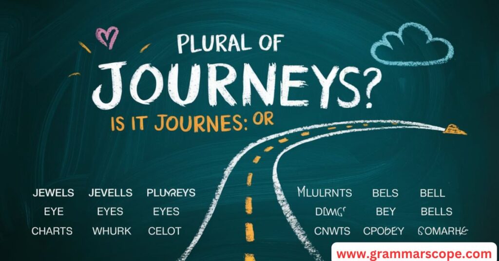 Plural of Journey: Is it Journeys or Journies?