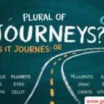 Plural of Journey: Is it Journeys or Journies?