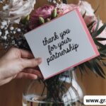 30+ Other Ways to Say "Thank You for Your Partnership" (With Example)