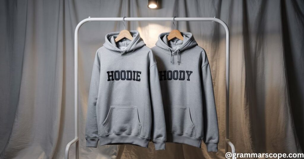 Hoodie vs. Hoody: The Core Differences