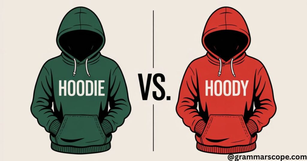 Hoodie or Hoody