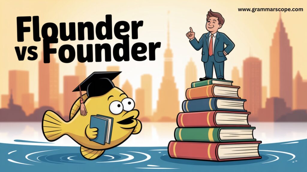 Flounder vs Founder