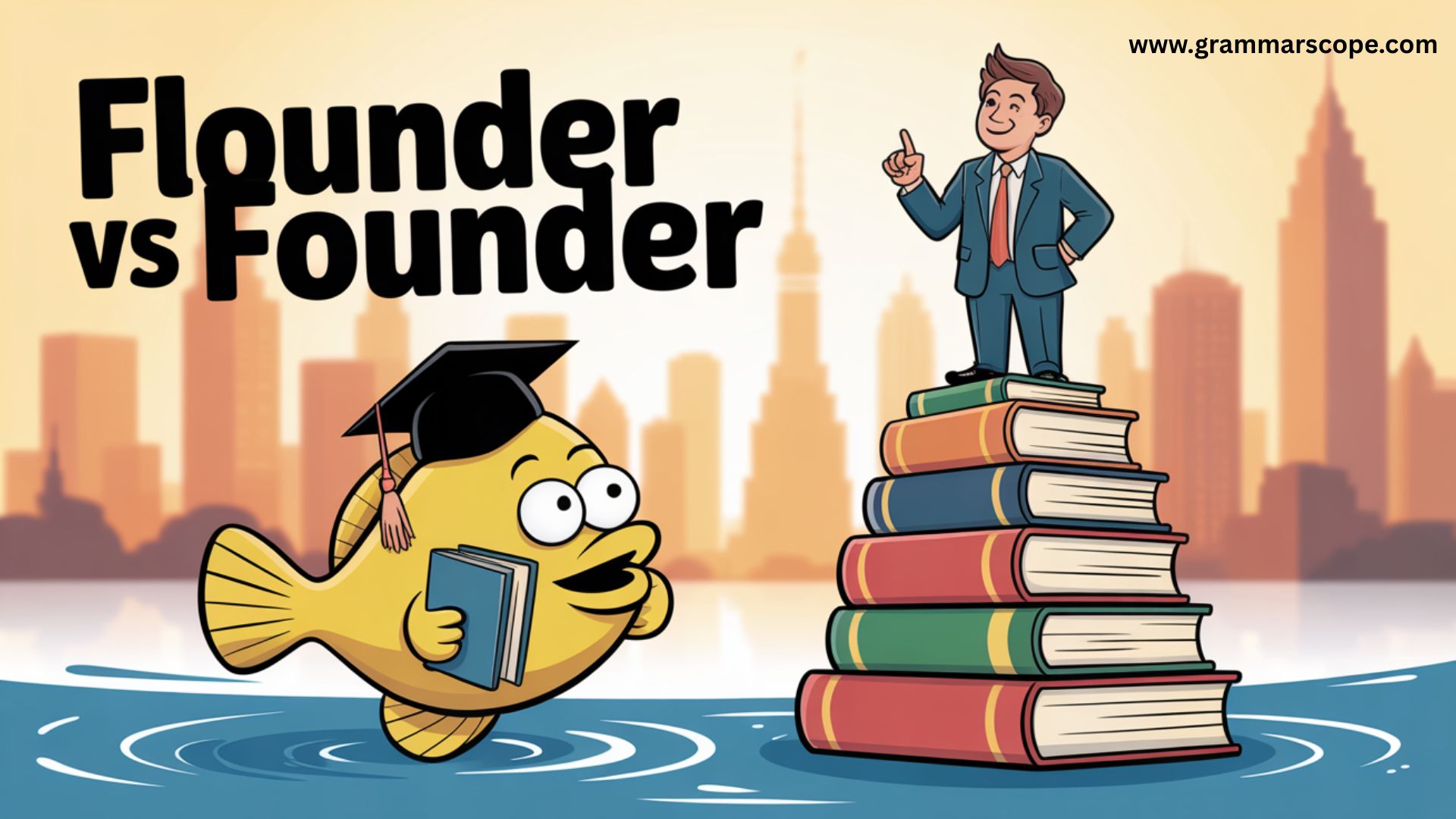 Flounder vs Founder