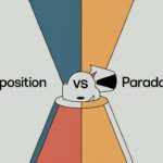 Juxtaposition vs Paradox