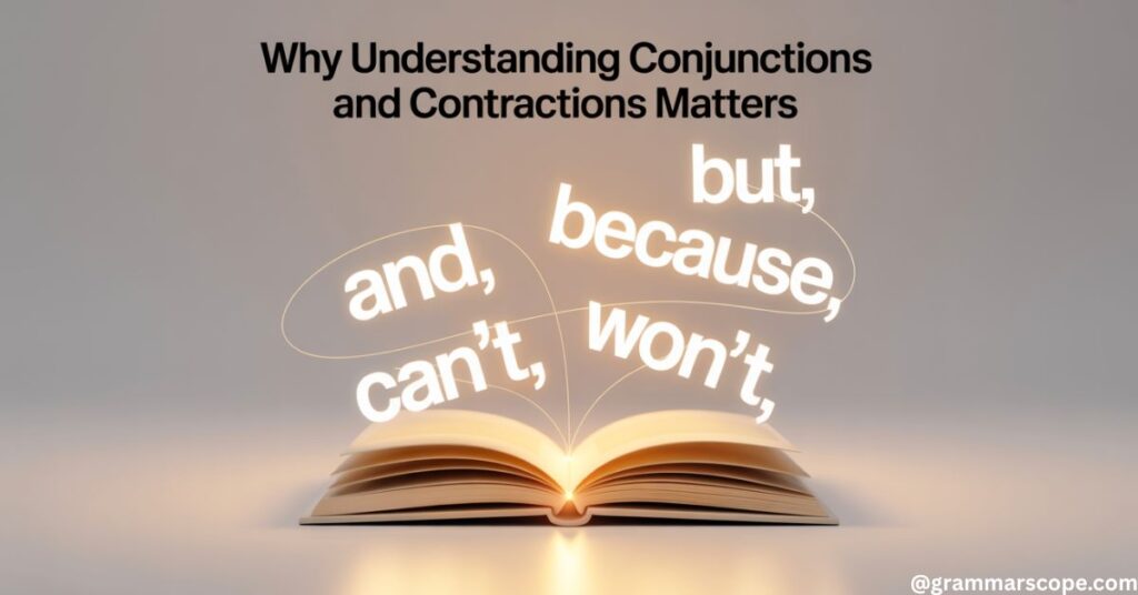 Why Understanding Conjunctions and Contractions Matters