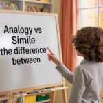 Analogy vs Simile the Difference Between