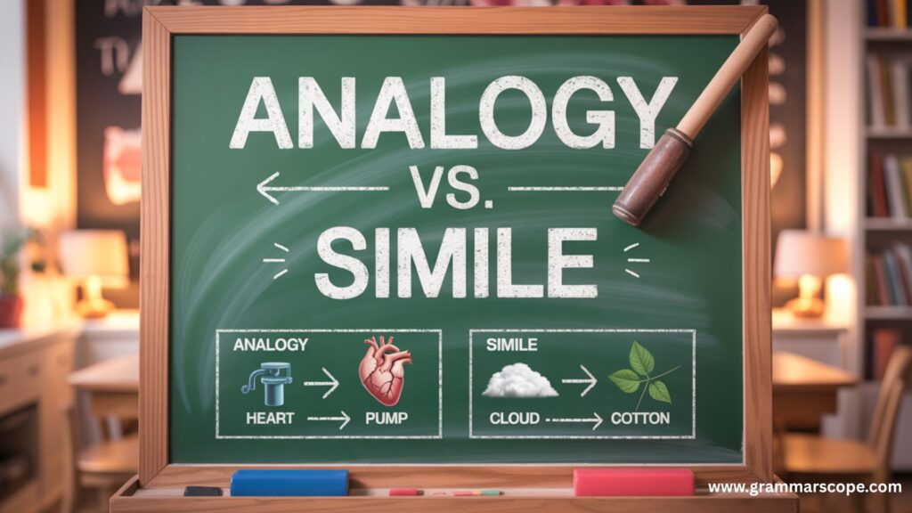 Key Differences Between Analogy and Simile