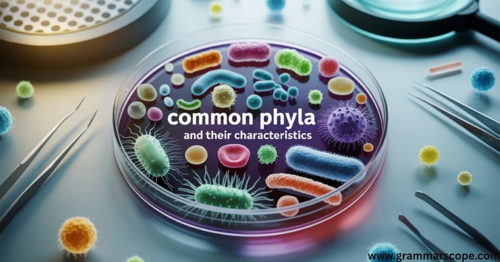 Common Phyla and Their Characteristics