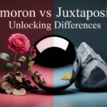 oxymoron vs juxtaposition