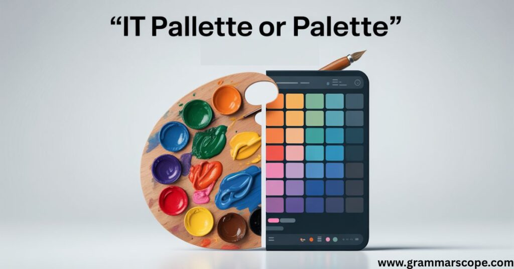 It Pallette or Palette