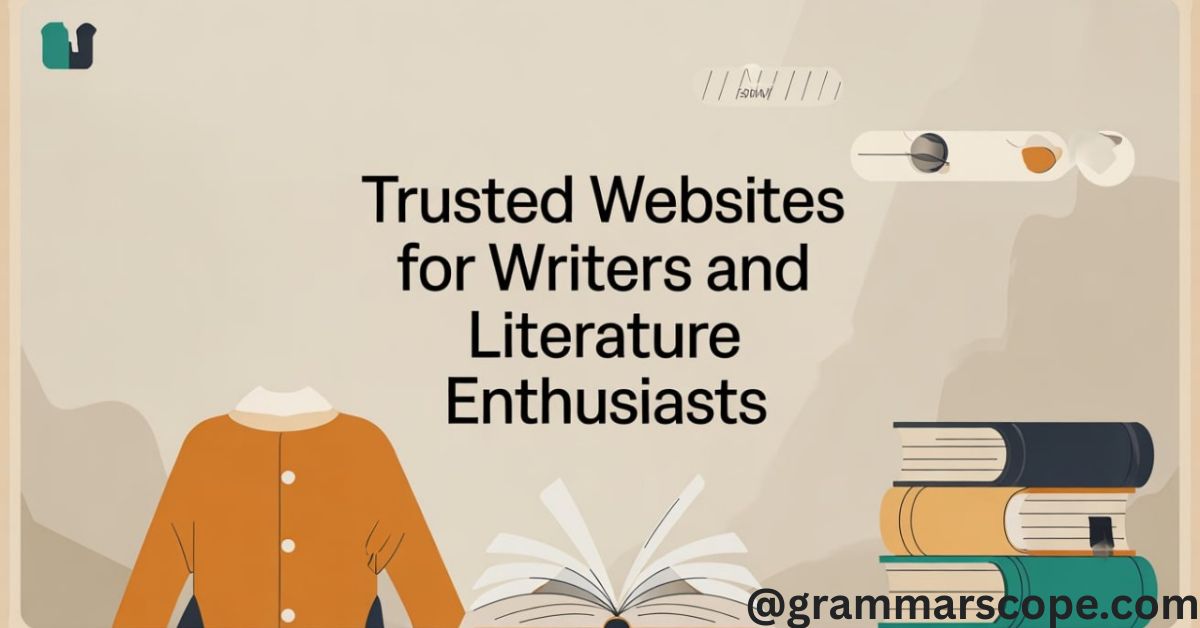 Trusted Websites for Writers and Literature Enthusiasts