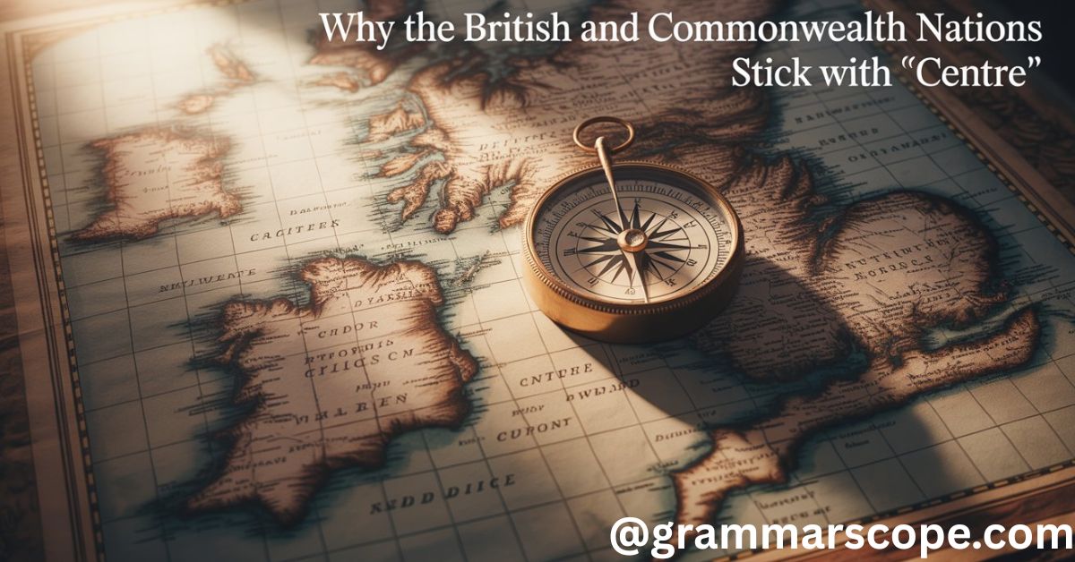 Why the British and Commonwealth Nations Stick with Centre