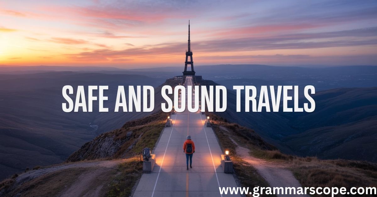 Safe and Sound Travels