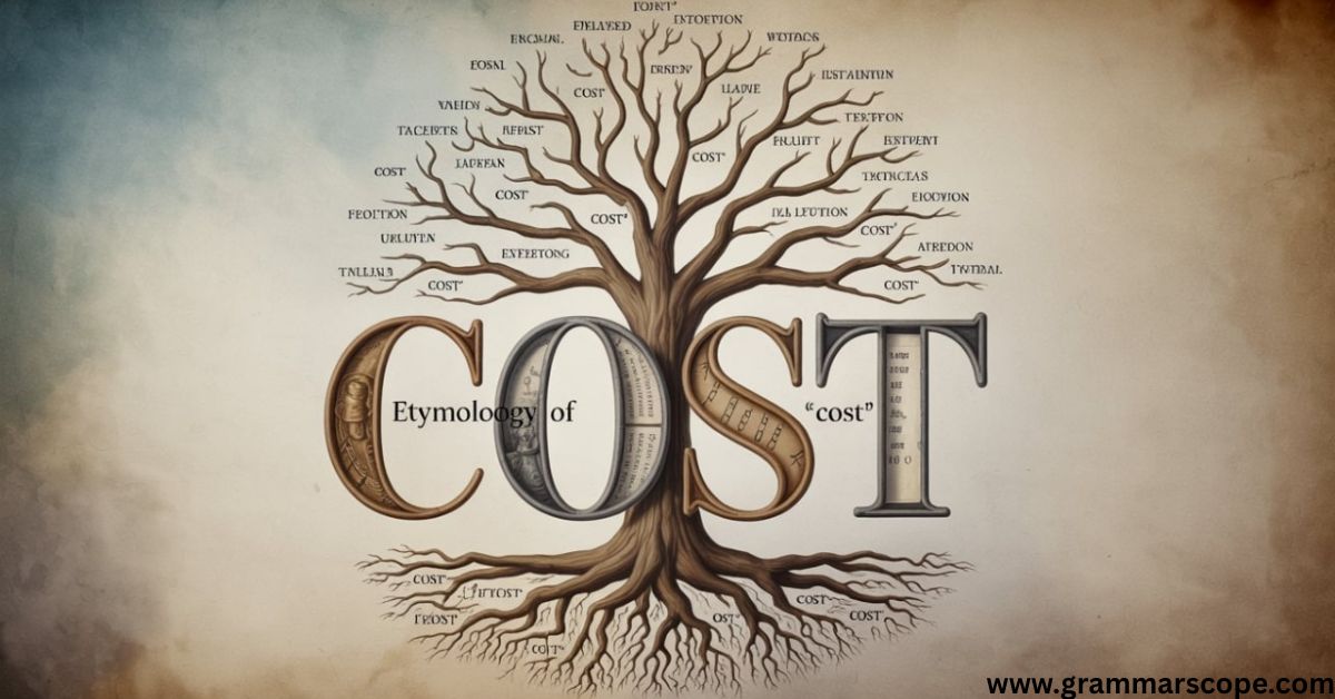 Etymology of “Cost”