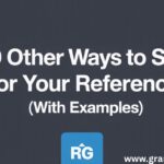 30 Other Ways to Say “For Your Reference” (With Examples)