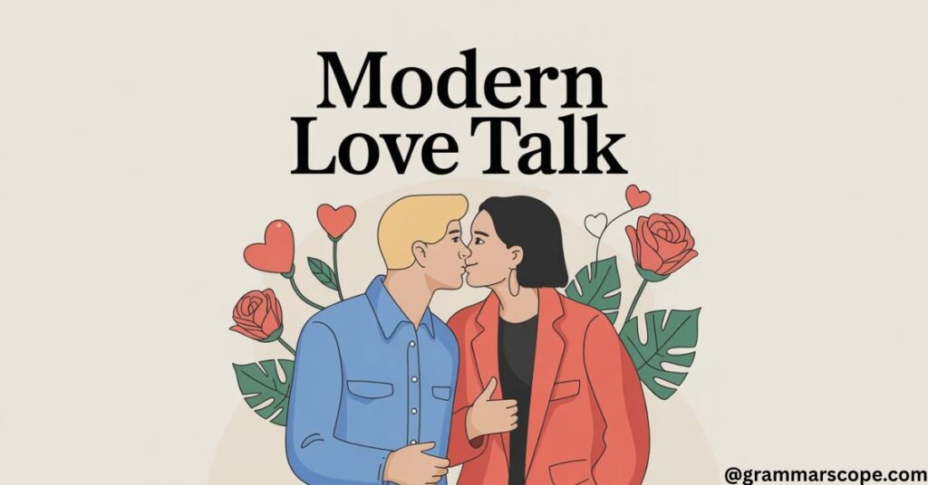 Modern Love Talk