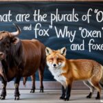 What Are the Plurals of ‘Ox’ and ‘Fox’? Why ‘Oxen’ and ‘Foxes’?