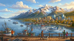 anchorage or juneau