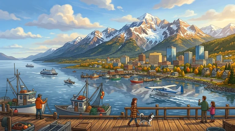 anchorage or juneau