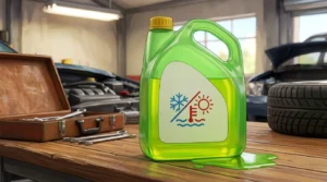 antifreeze or coolant